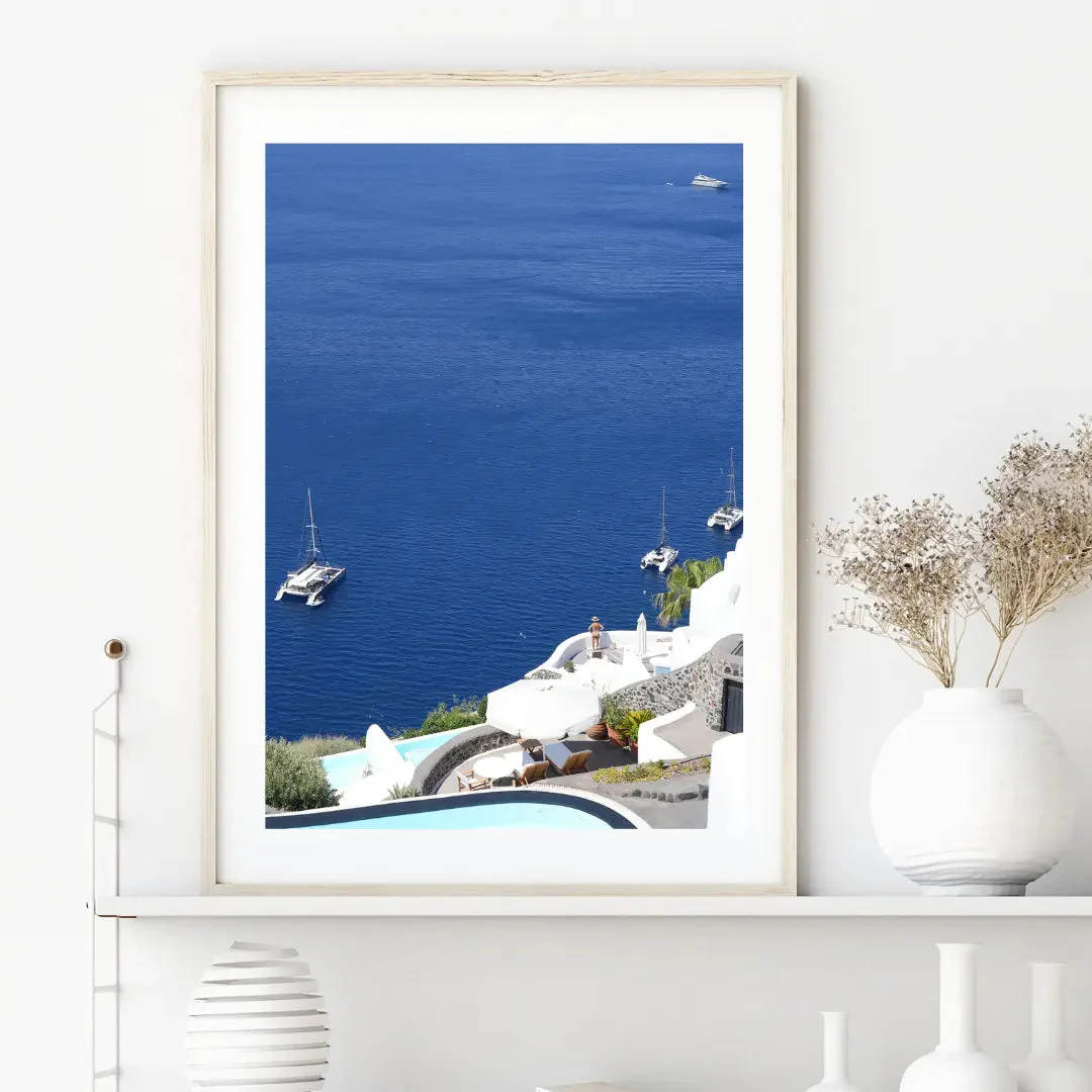 New Europe Drop III Coastal Wall Art Prints